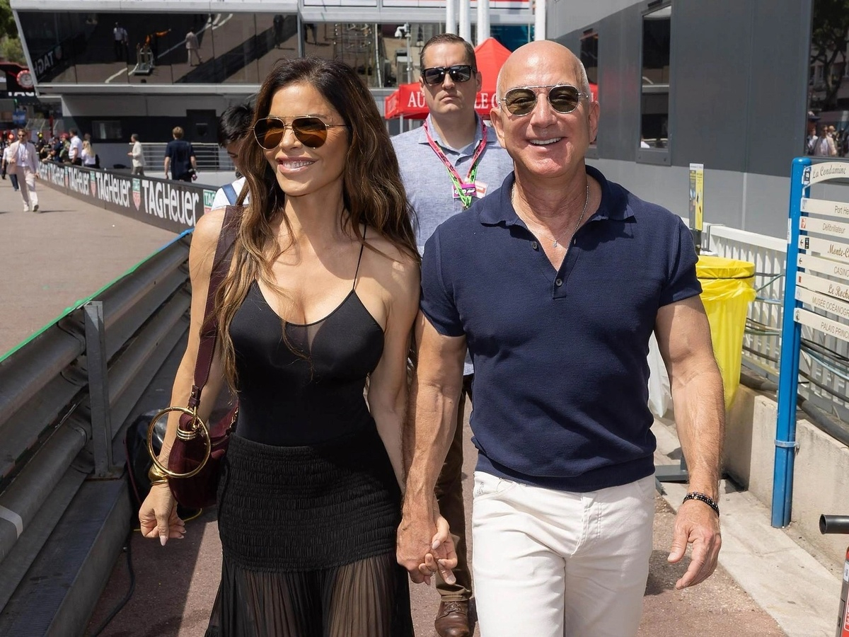 Лорен и Безос