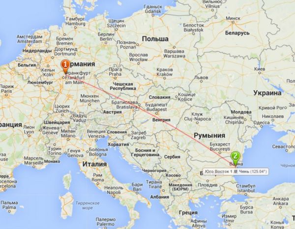 Франкфурт Варна