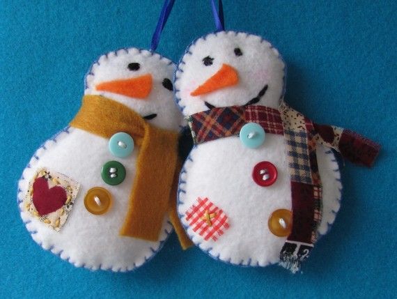 Handmade christmas decorations 2016